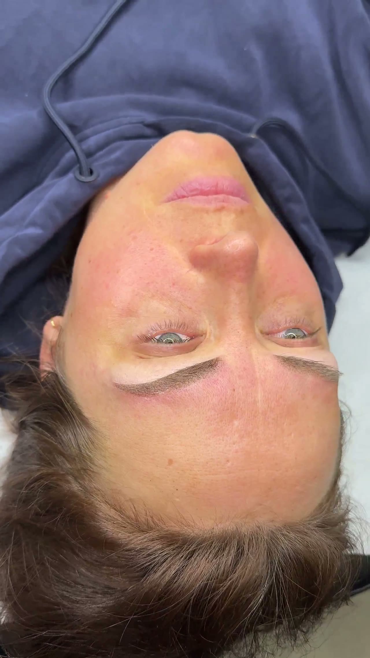 Powder brows detail