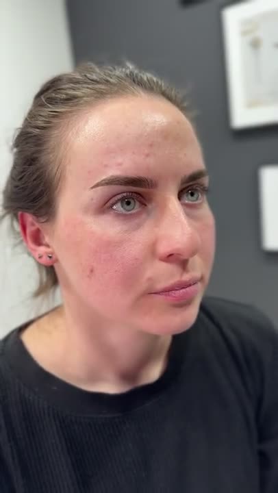 Powder brows result