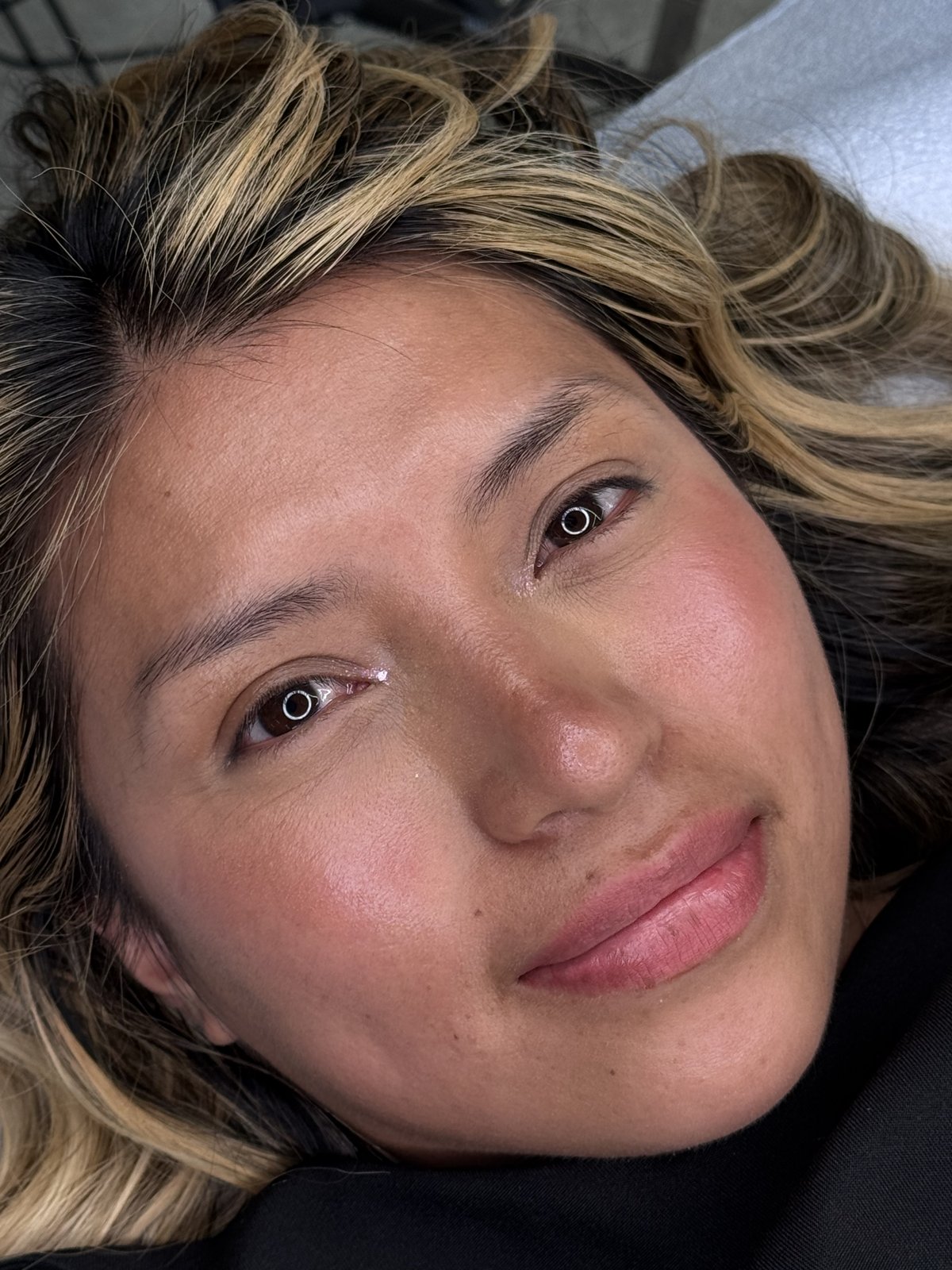 Before — Powder Brows antes y después 1