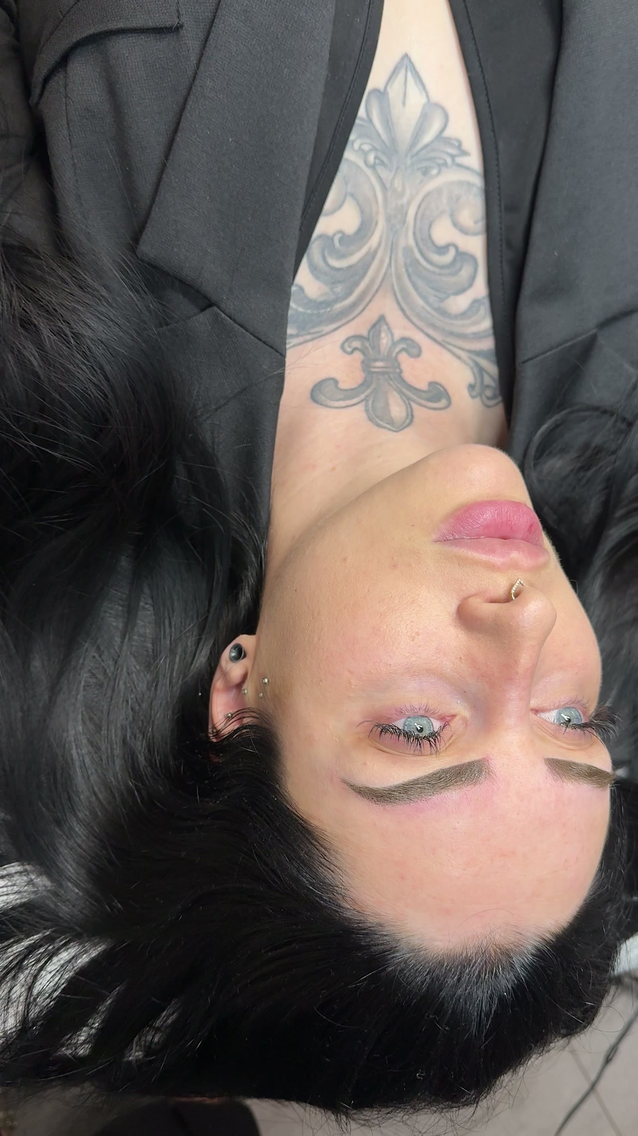 Ombre brows procedure