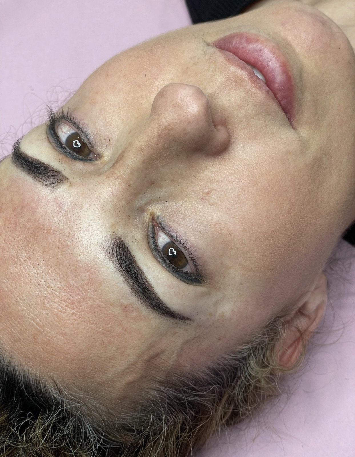 The perfect brow, without a pencil, every day